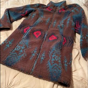 Chocolate brown , Berber, new with tag, large